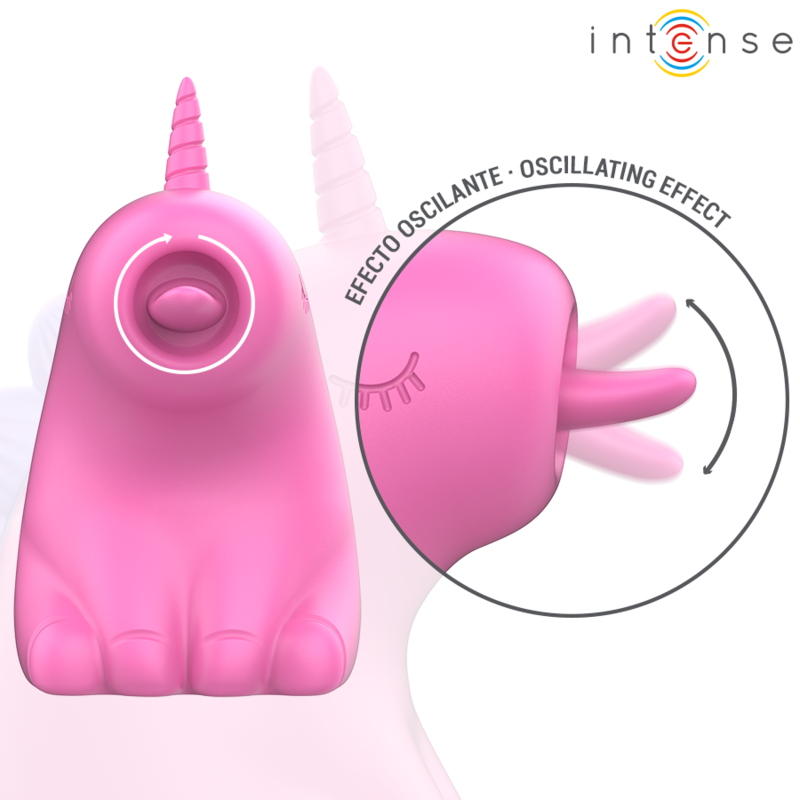 Intense Pinkie 360º - Estimulador Rotatorio