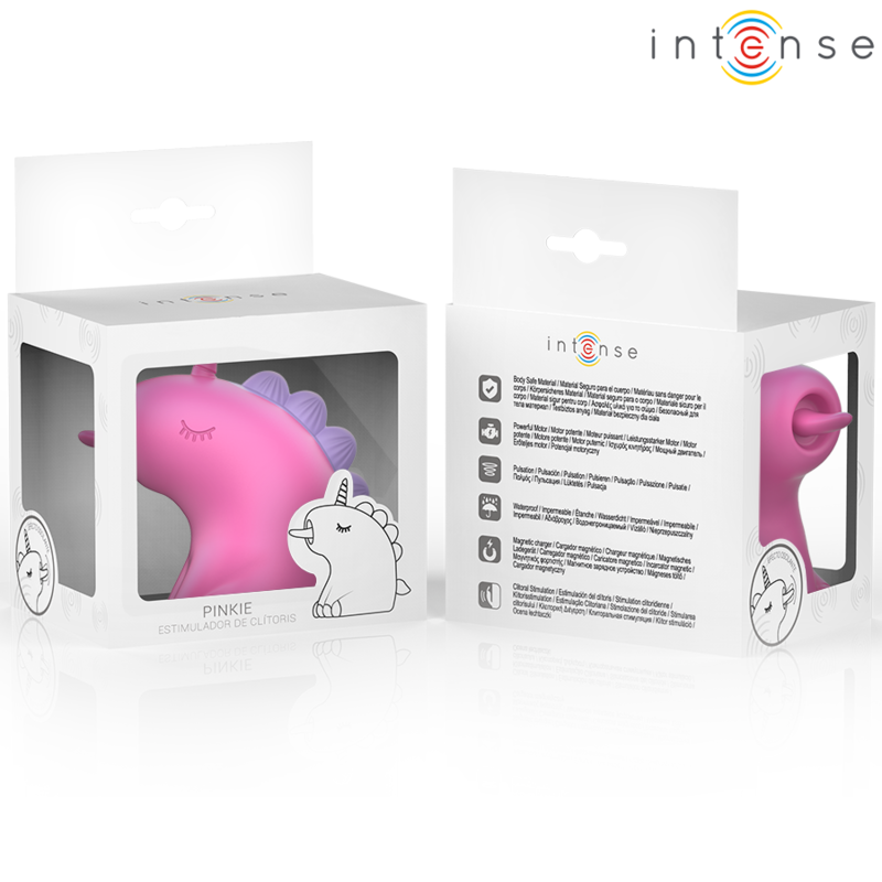 Intense Pinkie 360º - Estimulador Rotatorio