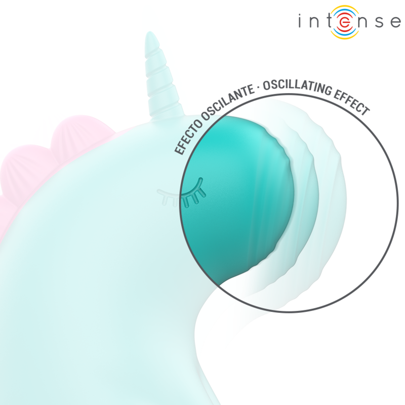Intense Trixie Unicorn - Estimulador con Tecnología Tongue Tapping
