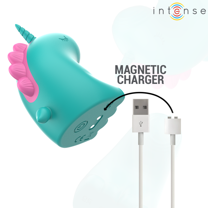Intense Trixie Unicorn - Estimulador con Tecnología Tongue Tapping