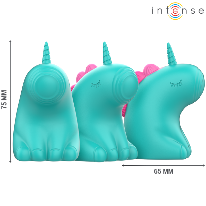 Intense Trixie Unicorn - Estimulador con Tecnología Tongue Tapping