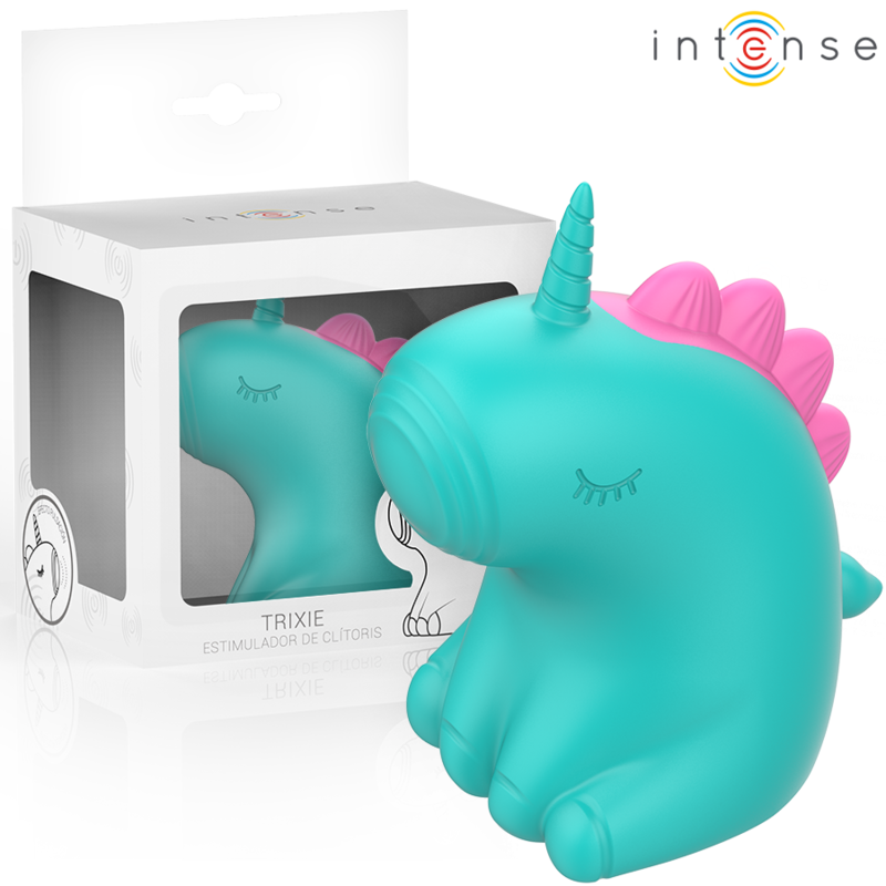 Intense Trixie Unicorn - Estimulador con Tecnología Tongue Tapping