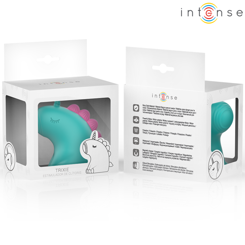 Intense Trixie Unicorn - Estimulador con Tecnología Tongue Tapping