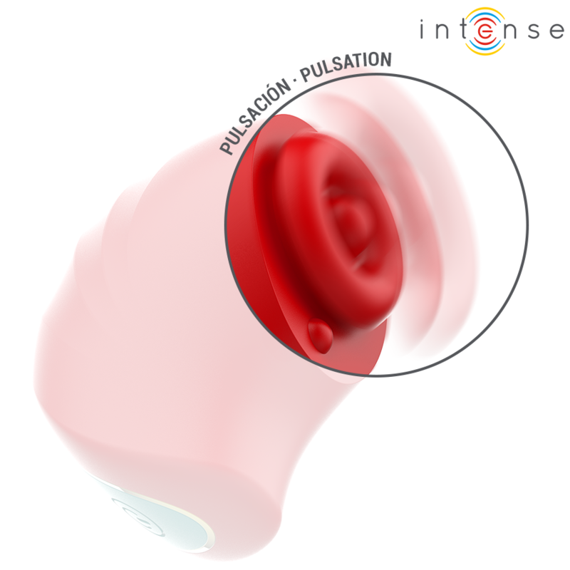 Intense Donnie - Estimulador Clitoral Rojo/Verde