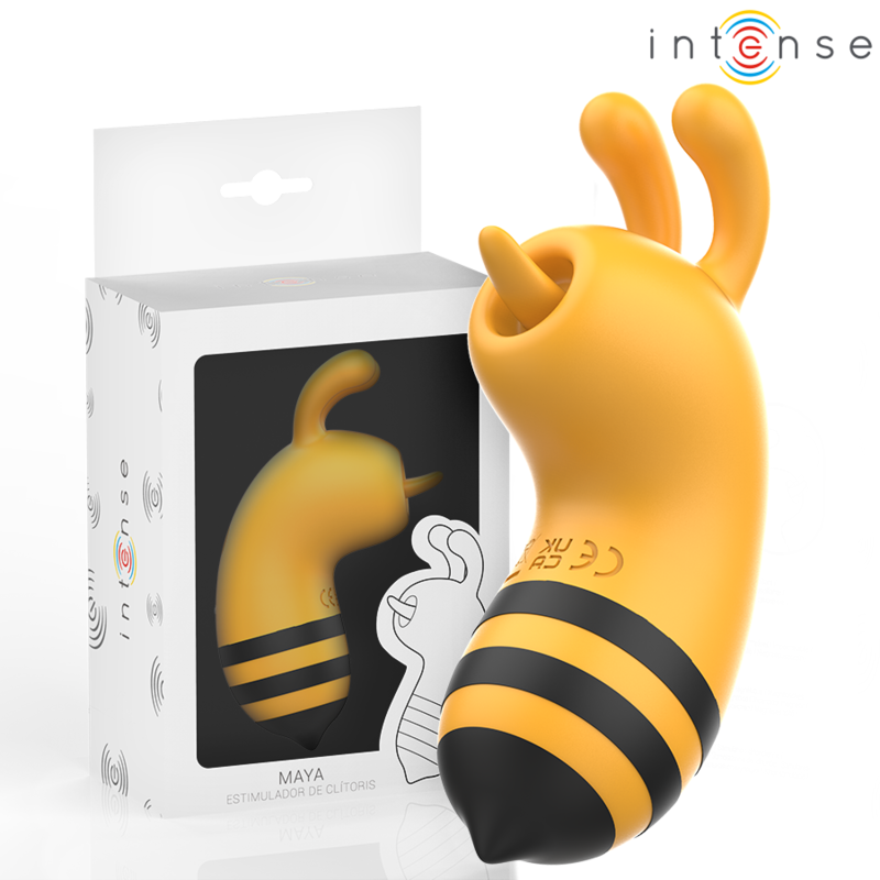 Intense Maya Stimulator - Estimulador con Lengua Rotatoria 360º