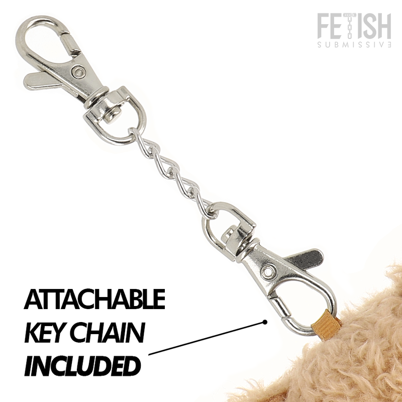Fetish Submissive Bongo Teddy Bear BDSM Model 4