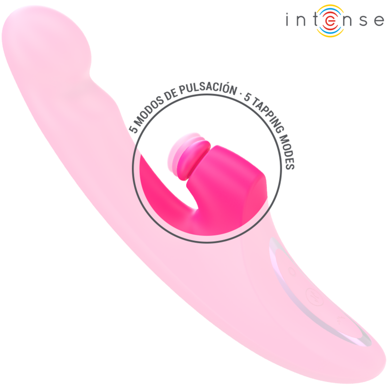 Intense EMI Vibrator 13.5 cm Multifunction 3 en 1 - 10 Vibraciones