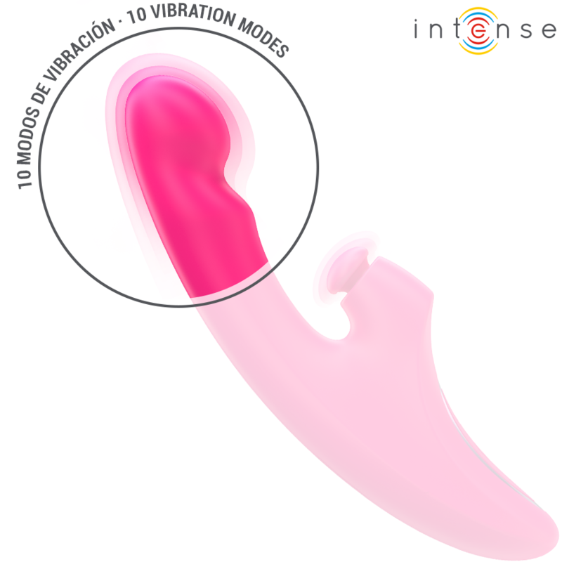 Intense EMI Vibrator 13.5 cm Multifunction 3 en 1 - 10 Vibraciones