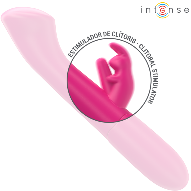 Intense Julieta Rabbit Vibrator 18.6 cm - 10 Modos de Vibración