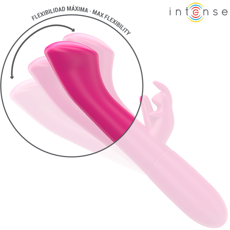 Intense Julieta Rabbit Vibrator 18.6 cm - 10 Modos de Vibración