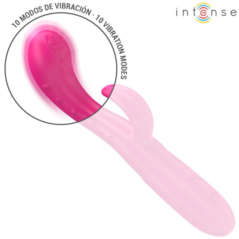 Vibrador Intense Amara con Lengua Estimuladora - 10 Modos de Vibración