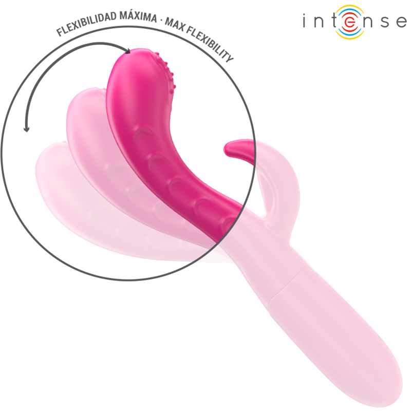Vibrador Intense Amara con Lengua Estimuladora - 10 Modos de Vibración