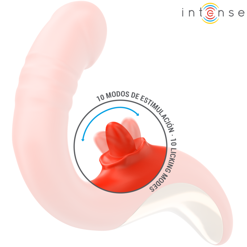 Paulina Vibrador y Estimulador en Forma U - Silicona Médica
