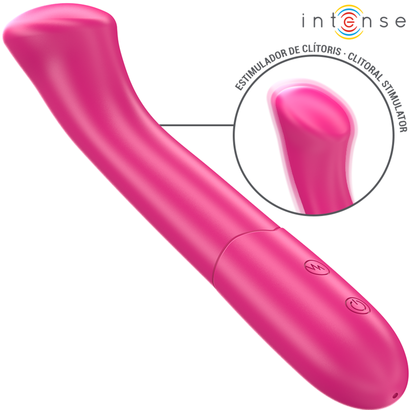 Vibrador Flexible Intense Paty 19 cm - 10 Modos de Vibración