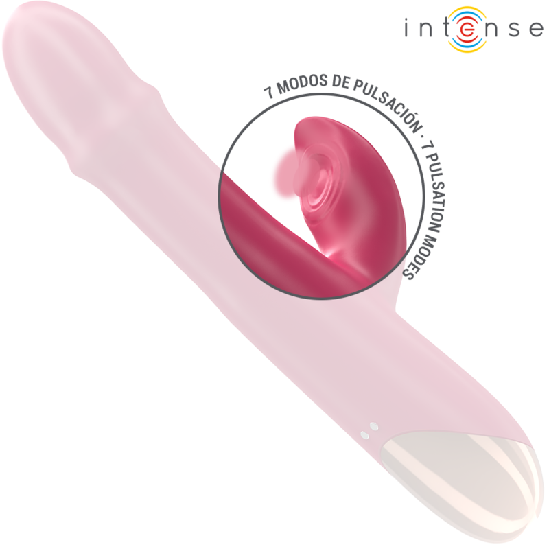 Intense Chloe Vibrador Multifunción 3 en 1 Rojo