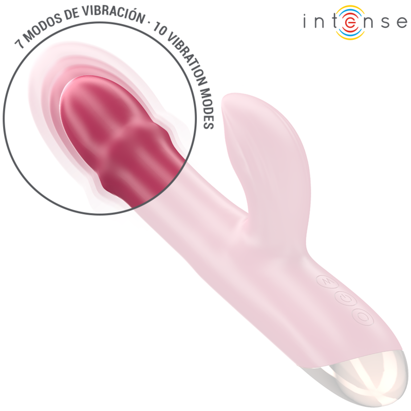 Intense Chloe Vibrador Multifunción 3 en 1 Rojo