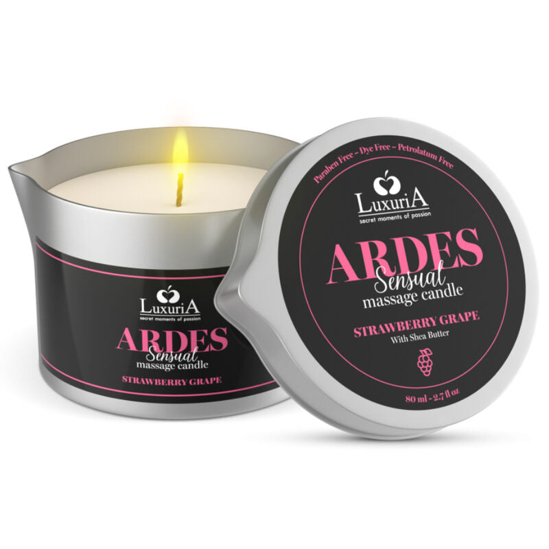 Intimateline Luxuria - Vela de Masaje Aroma Uva