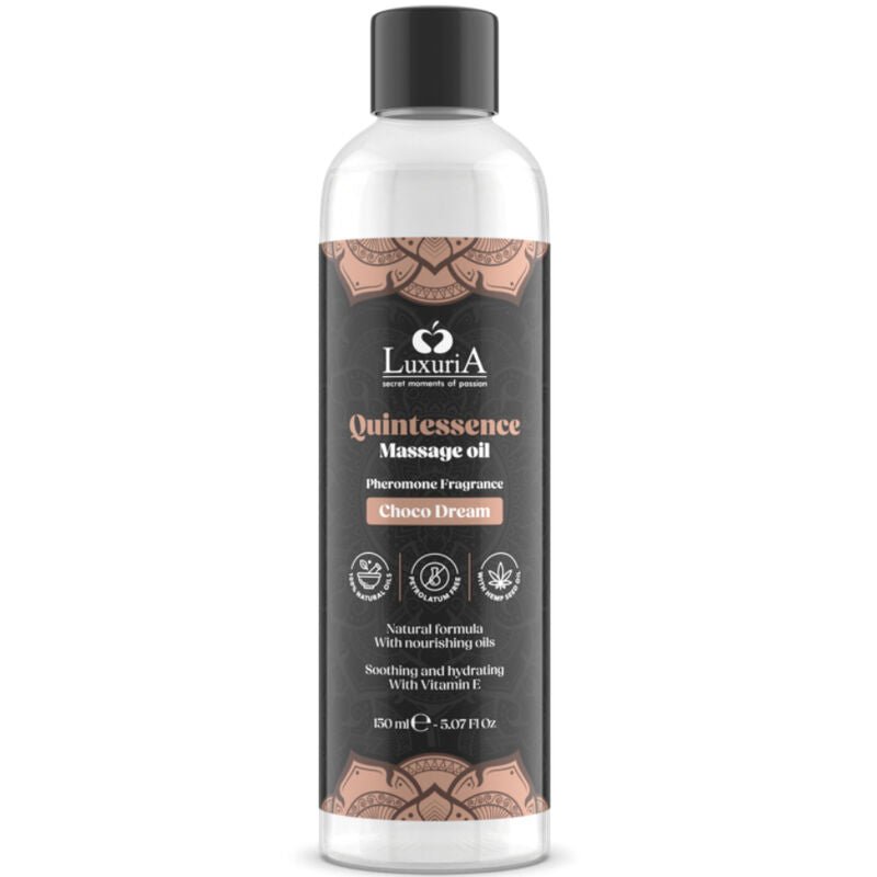Intimateline Luxuria Aceite de Masaje Chocolate 150 ml