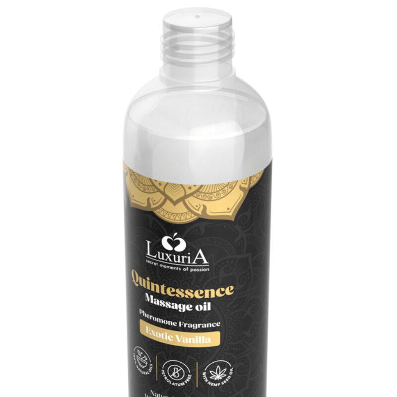 Intimateline Luxuria - Aceite de Masajes Vainilla Exotic 150 ml