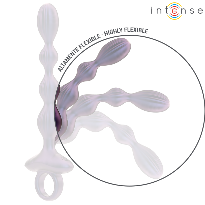 Intense Jackie Vibrating Anal Plug Model 1 con Control Remoto