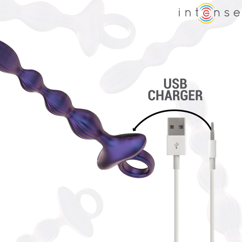 Intense Jackie Vibrating Anal Plug Model 1 con Control Remoto