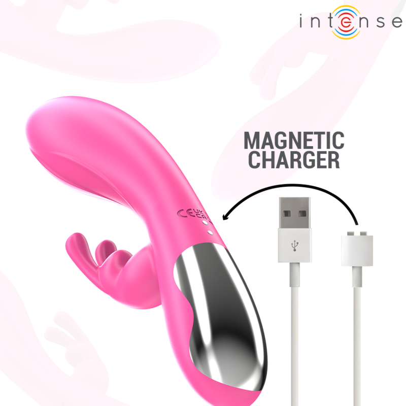 Intense Randall Rabbit Vibrator 10 Vibraciones Rosa