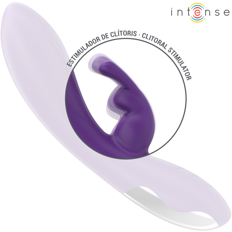 Intense Randall Rabbit Vibrator 10 Vibraciones Púrpura