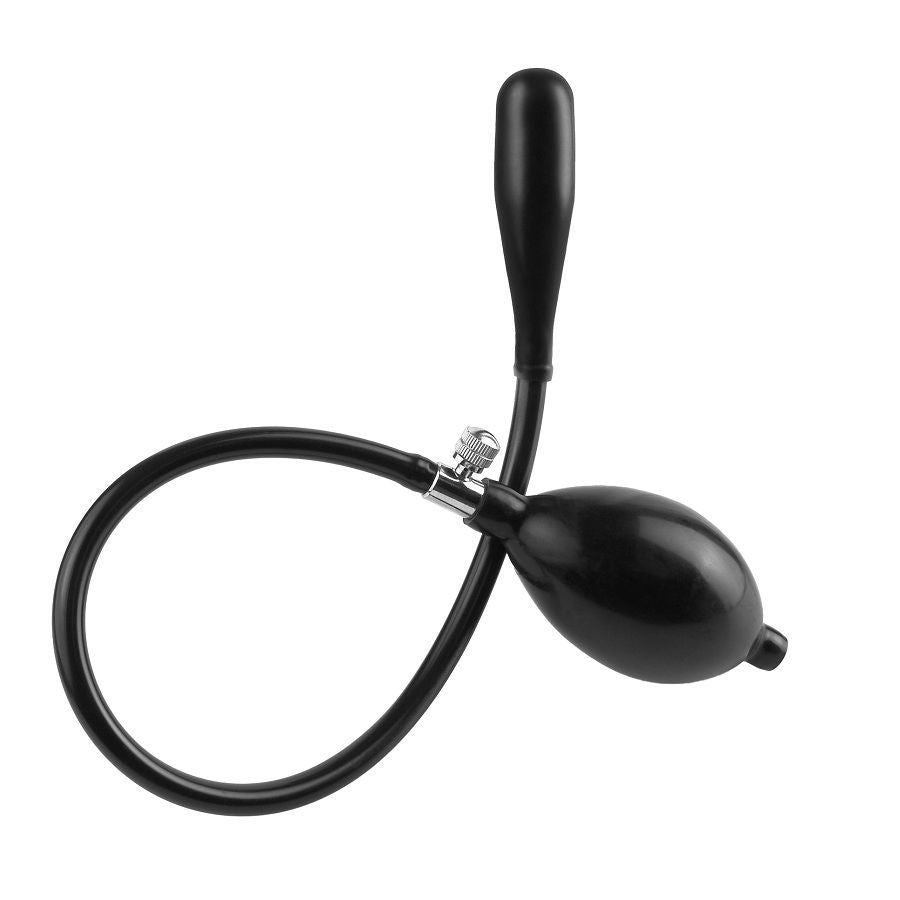 Anal Fantasy Expansor Inflable de Silicona - Estimulación Anal Controlada