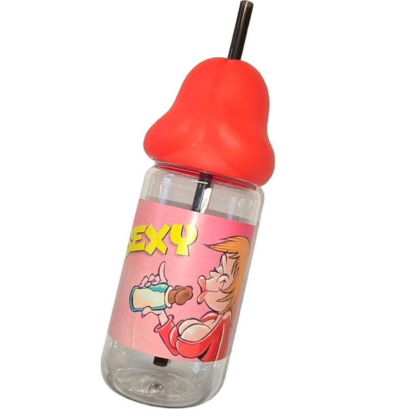 Diablo Picante Botella Decorativa 360ml Roja