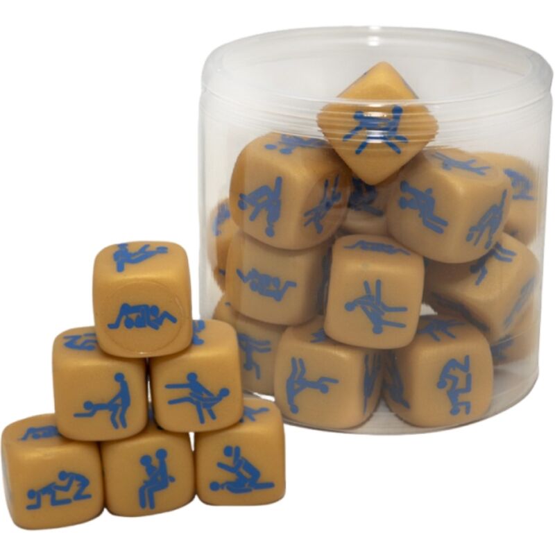 Diablo Picante Men Pride Dice of Love Positions