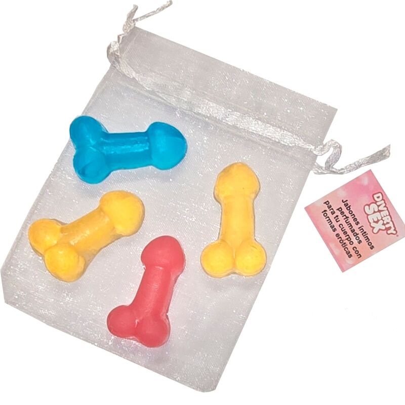 Diablo Picante - Pack 4 Jabones Aromáticos Forma Picante