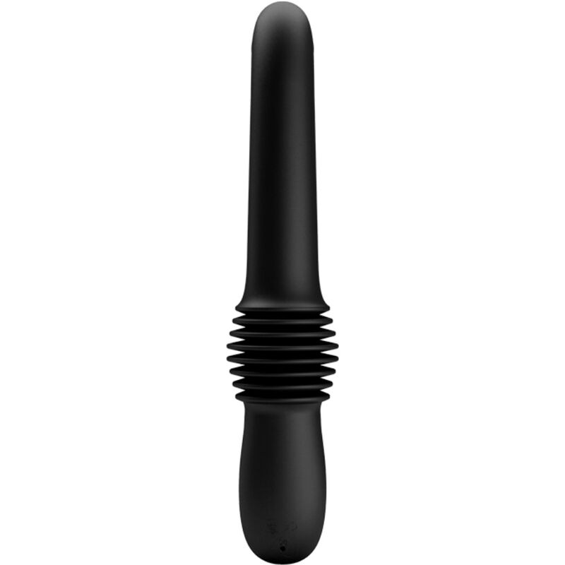 Pretty Love Pazuzu Vibrador 3 Modos de Empuje Negro