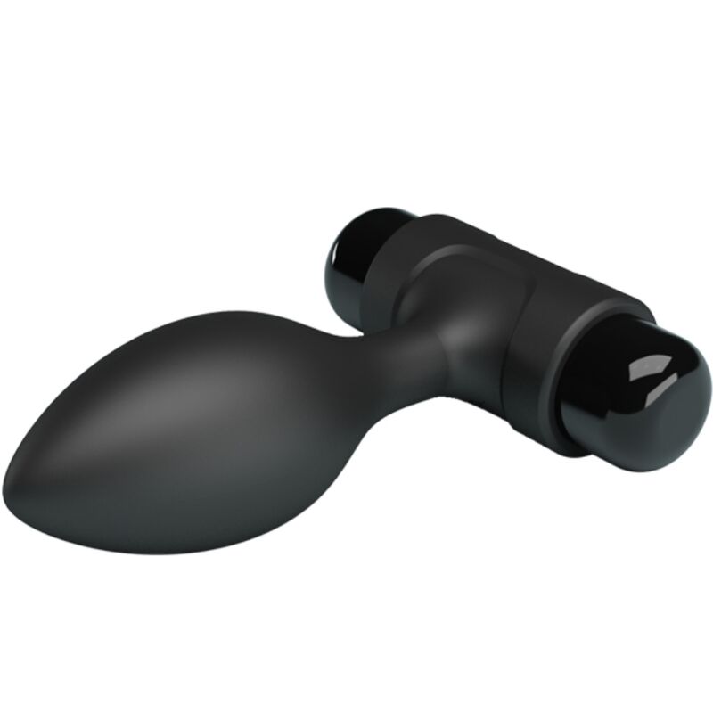 Pretty Love Vibra Butt - Plug Anal con 10 Modos de Vibración