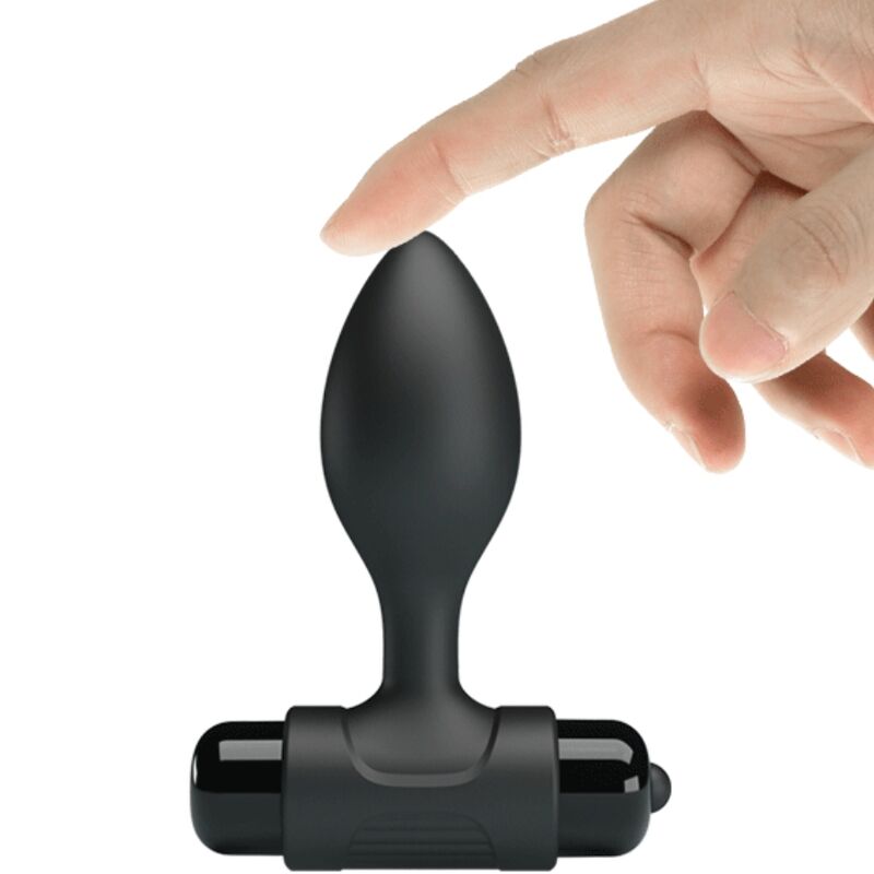 Pretty Love Vibra Butt - Plug Anal con 10 Modos de Vibración