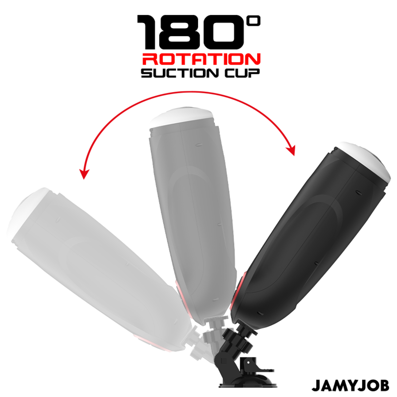 JAMYJOB Gravity - Masturbador Automático con 5 Modos de Movimiento