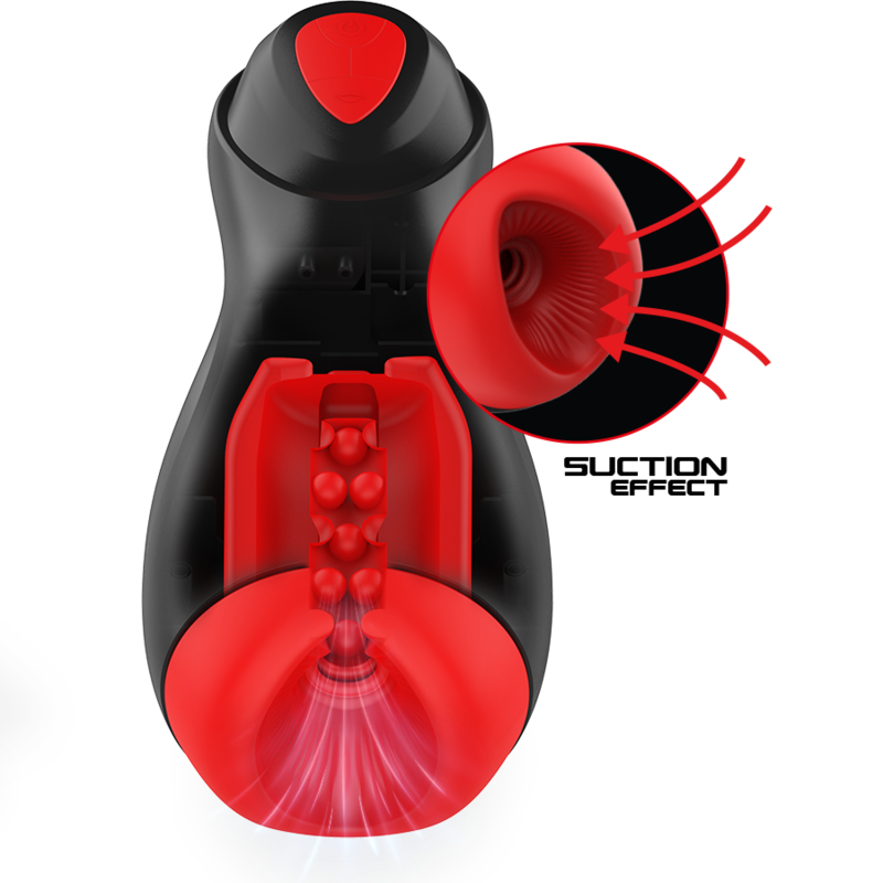 JAMYJOB CORE-X - Masturbador Automático con 5 Modos de Succión y Vibración