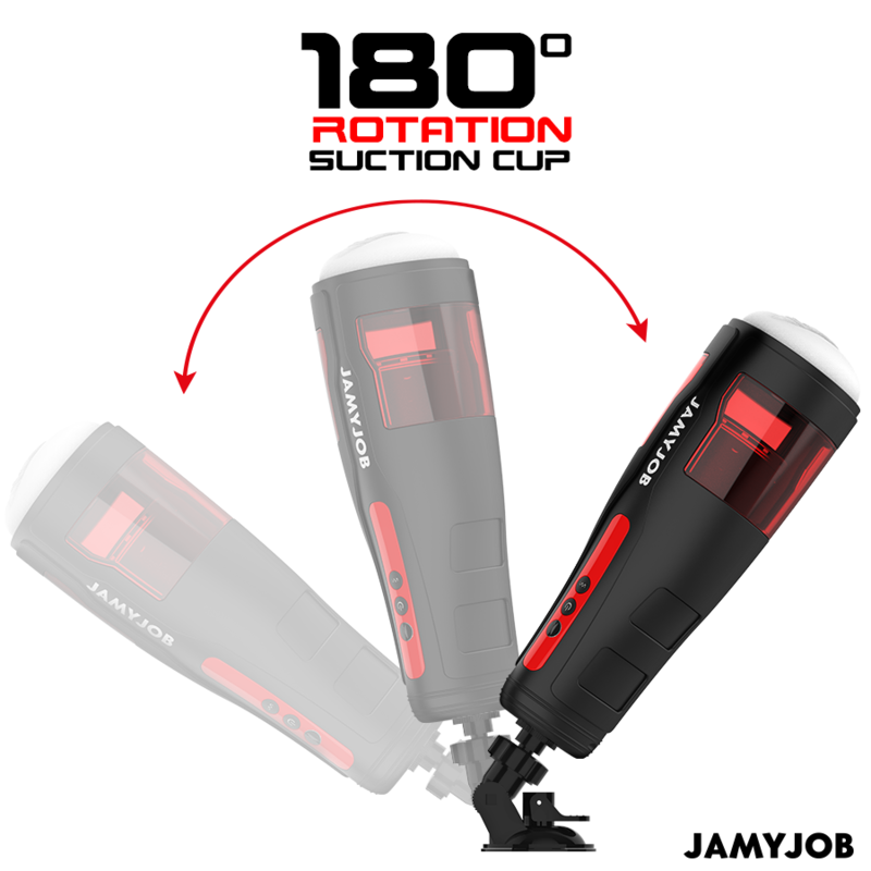 JAMYJOB Cyclone - Masturbador Automático con 10 Modos de Rotación y Empuje