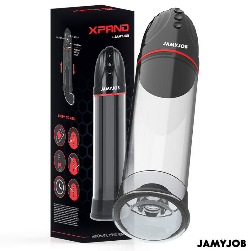JAMYJOB XPAND Automatic Pump - 3 Niveles de Succión