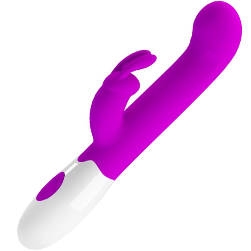 Pretty Love Centaur Vibrator Rabbit 30 Modos de Vibración Púrpura
