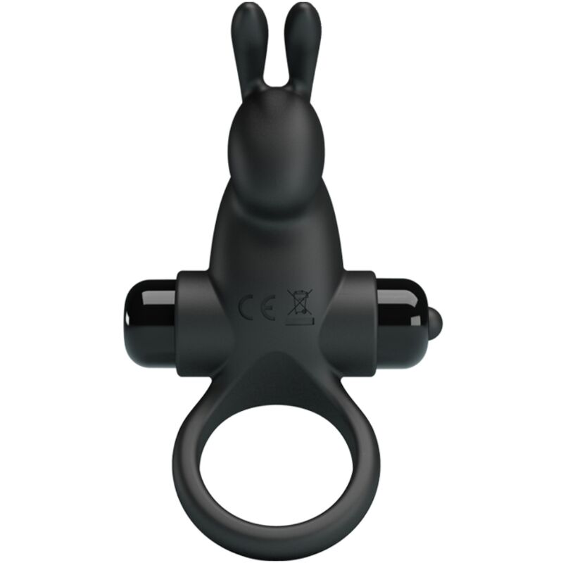 Pretty Love Vibrating Ring + Rabbit Clitoris Stimulator 10 Vibrations