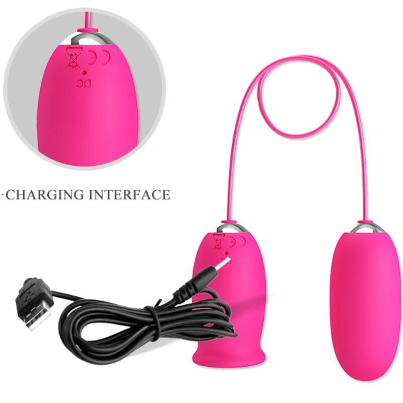 Pretty Love Daisy - Huevo Vibrador con Estimulador de Clítoris
