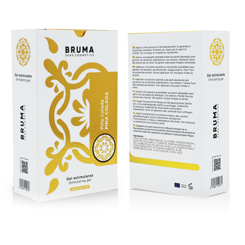 Bruma Piña Colada Flavor Intensifying Balm 15 ml