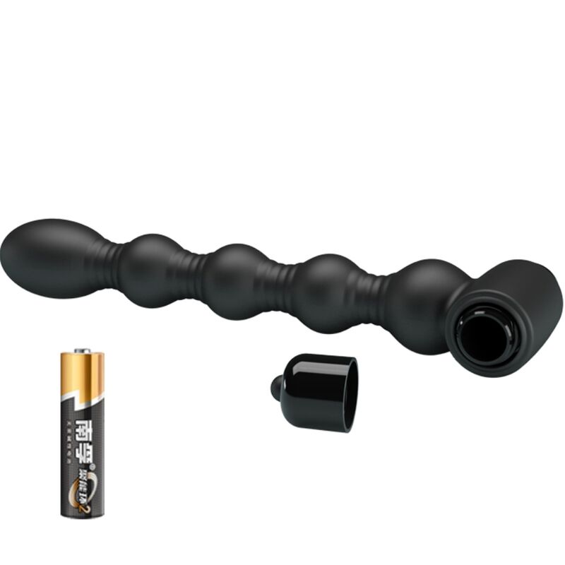 Pretty Love Lynn Plug Anal Silicona 10 Vibraciones Negro