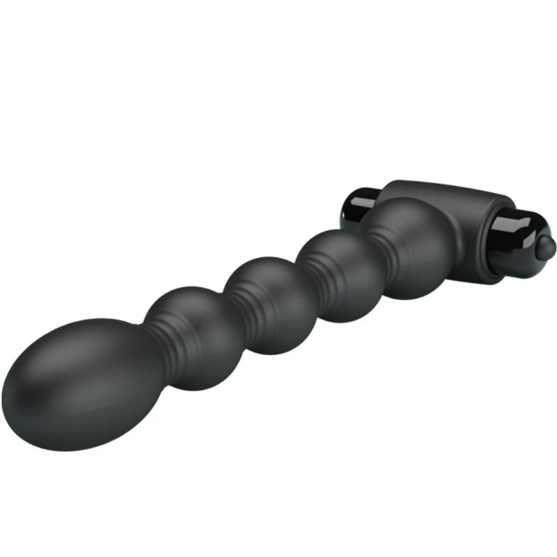 Pretty Love Lynn Plug Anal Silicona 10 Vibraciones Negro