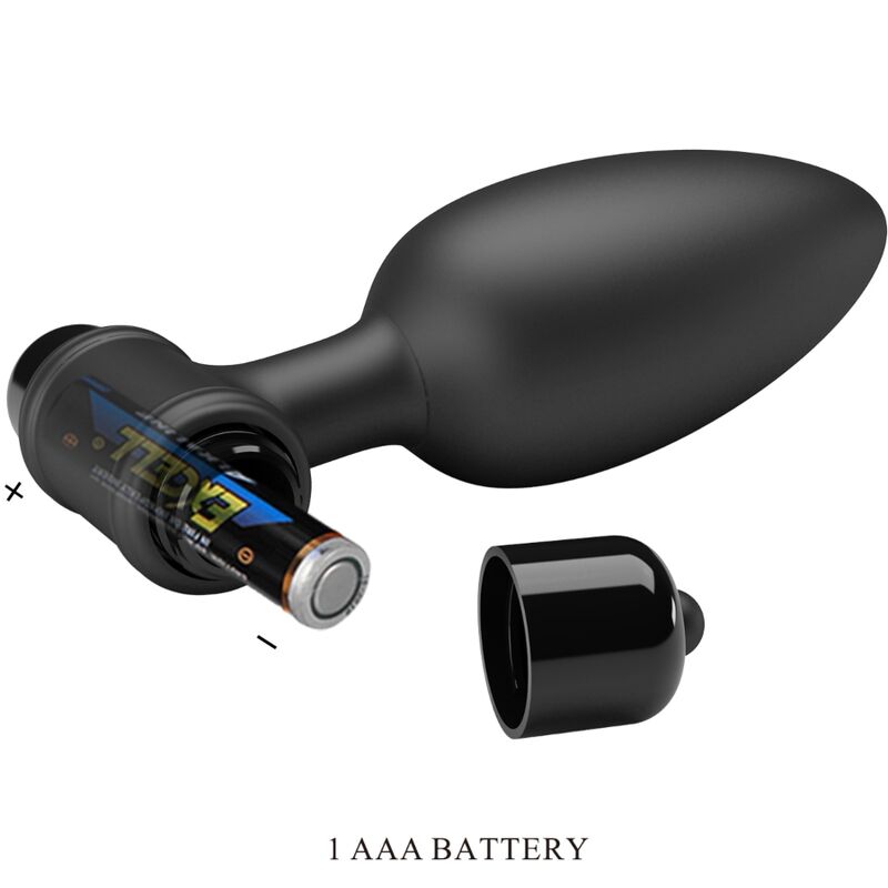 Pretty Love Vibra Butt Plug 2 - Plug Anal con 10 Vibraciones