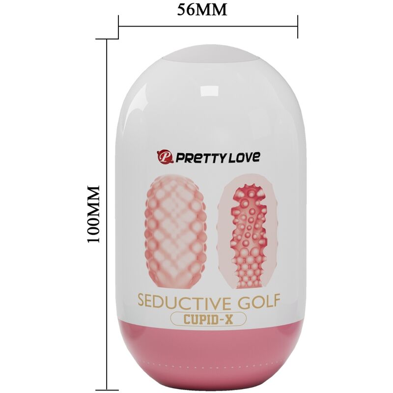 Pretty Love Cupid X Male Masturbator Pink