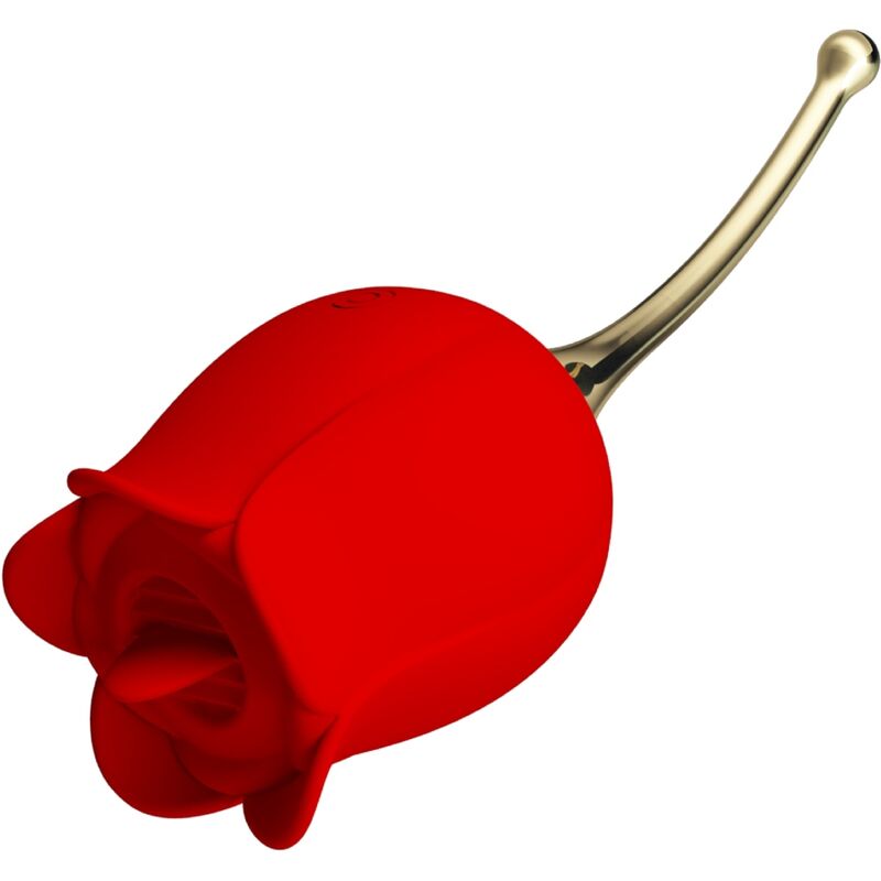 Pretty Love Rose Lover - Estimulador de Clítoris con 12 Modos de Vibración