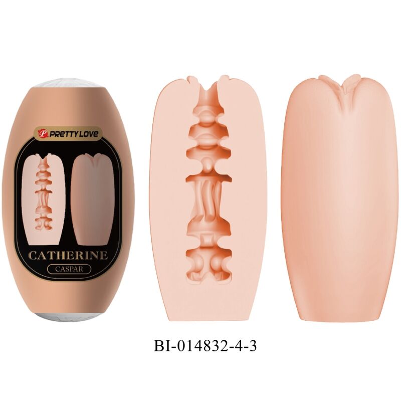 Pretty Love Caspar Pack - Set de 15 Masturbadores Masculinos