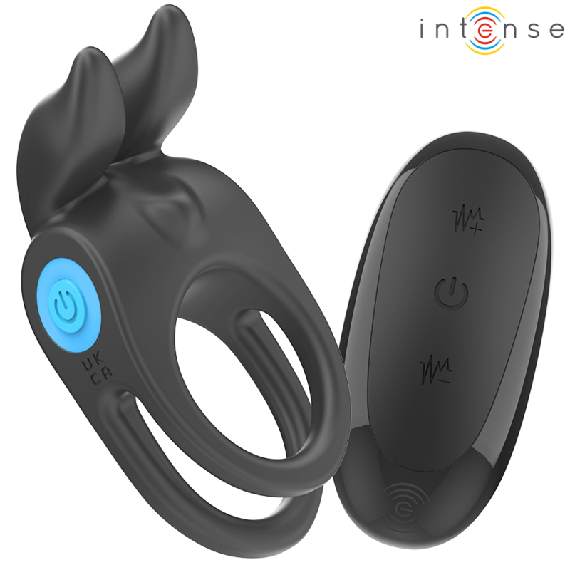 Intense Sam Vibrator - Anillo Doble de Pene con 10 Vibraciones