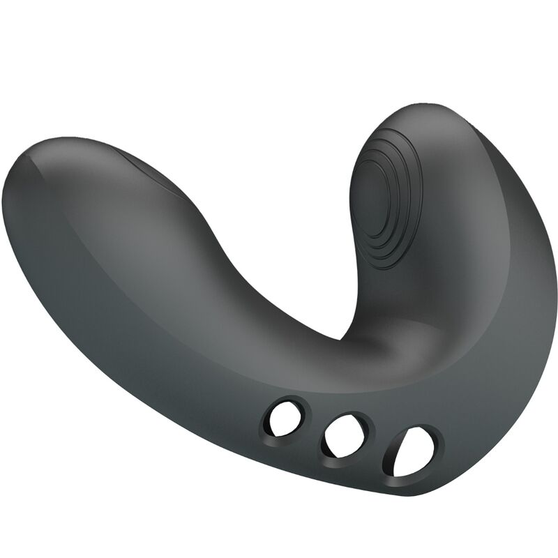 Pretty Love Camelia Finger Vibrator 7 Vibraciones Negro